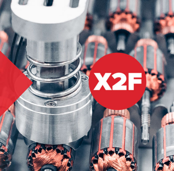 X2F adds former general motors VP