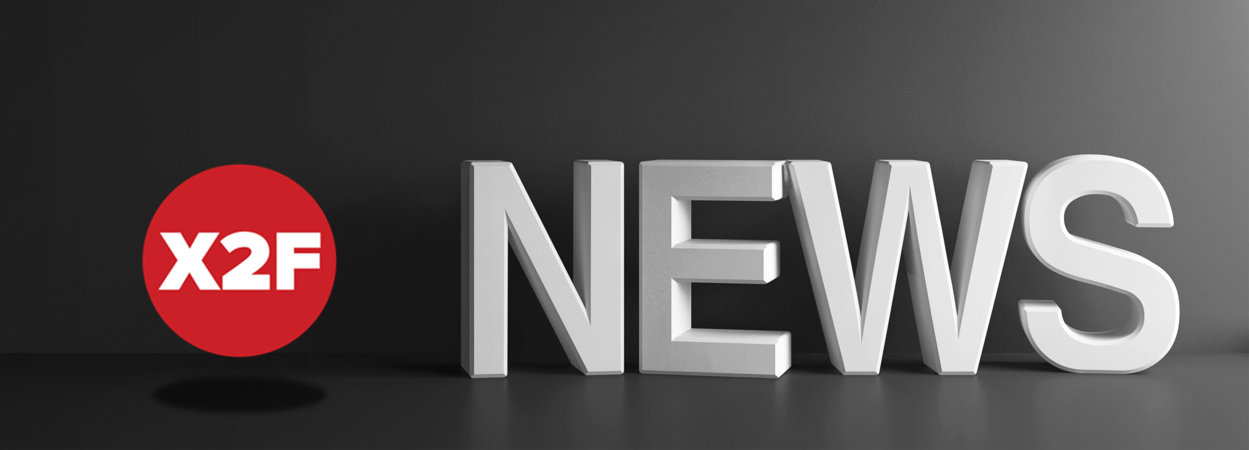 News Header with logo