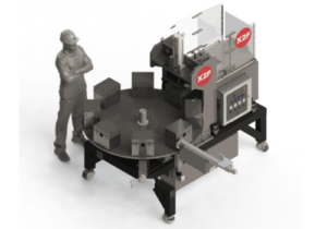 Rotary Table Illustration