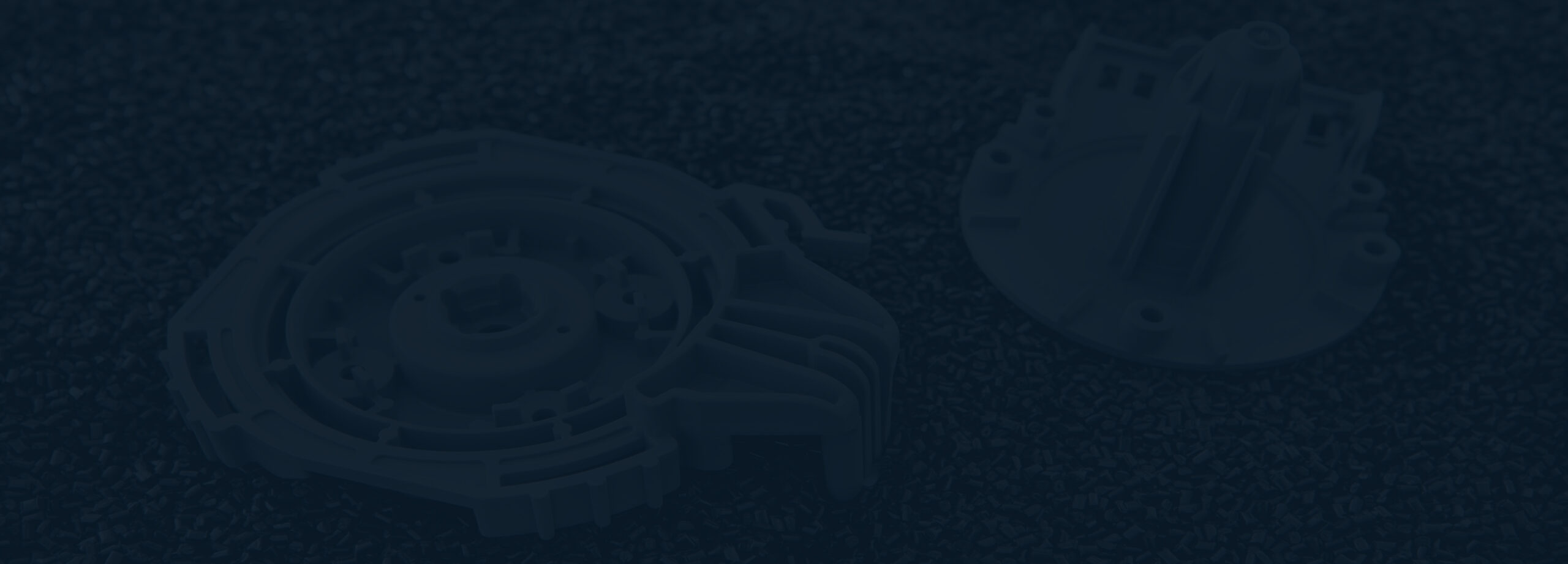Molded parts background