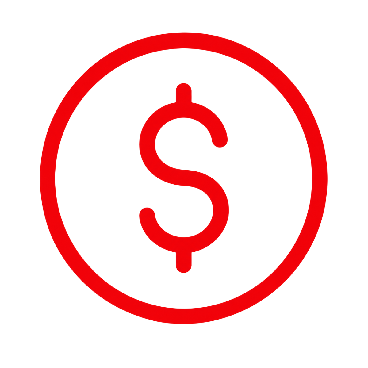 Cost savings icon