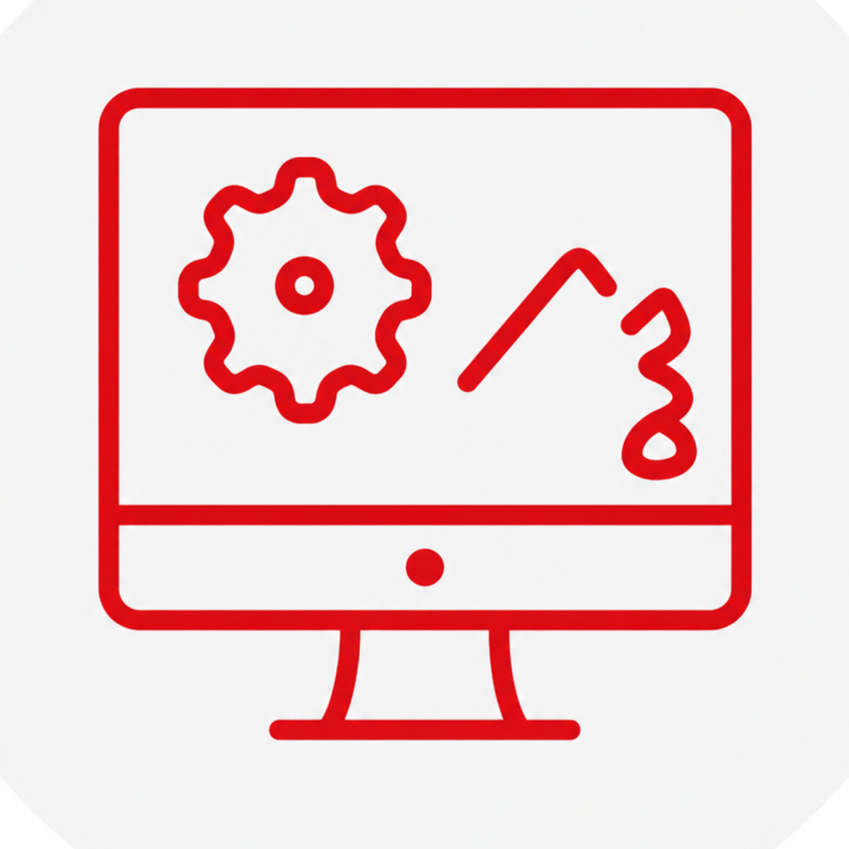 Design flexibility icon