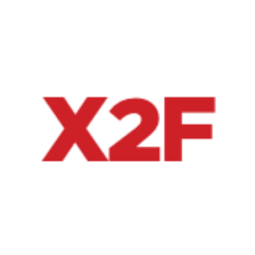 X2F logo